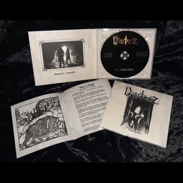 Dauþuz (Dauthuz) - Die Grubenmähre DigiPak